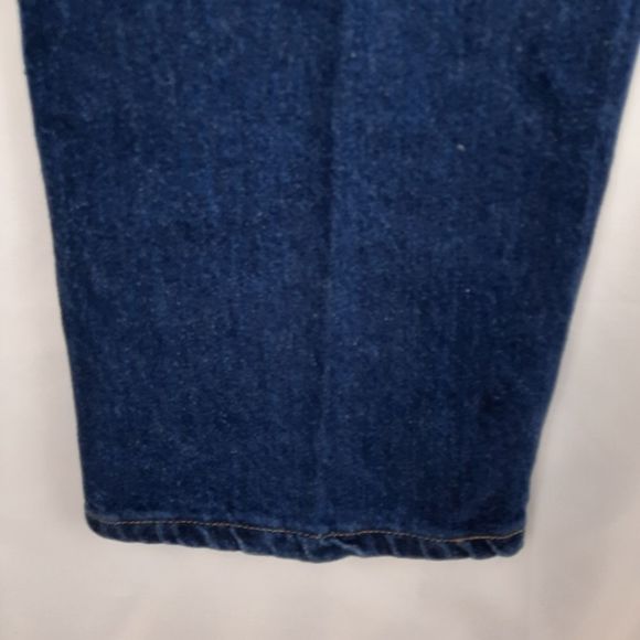 Rustler Vintage Jeans 87621 W38 L30 USA made bootcut cotton 4 pocket zip button - Picture 6 of 14